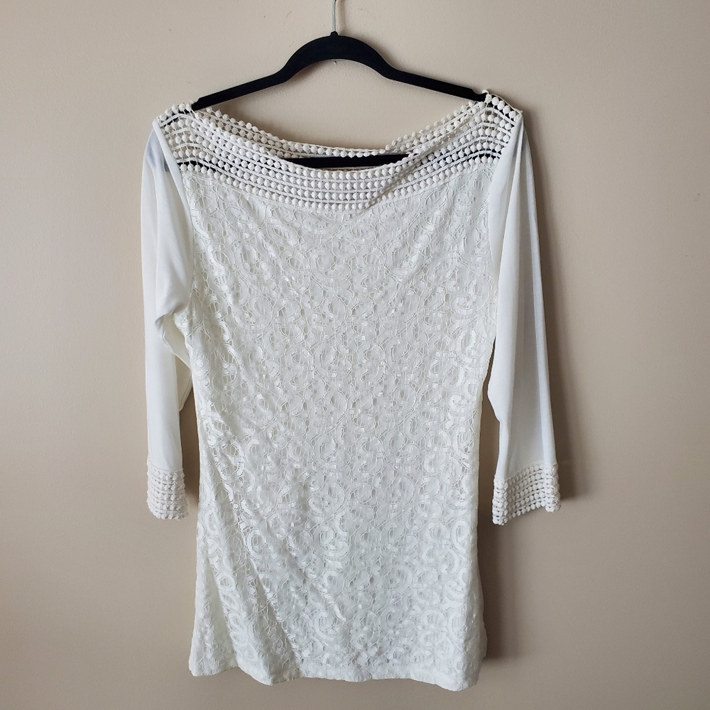 Shannon Ford NY 3/4 Sleeve Shirt